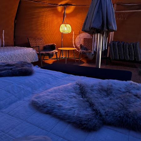 Romantic Luxus Glamping 1 Idestrup Eksteriør bilde