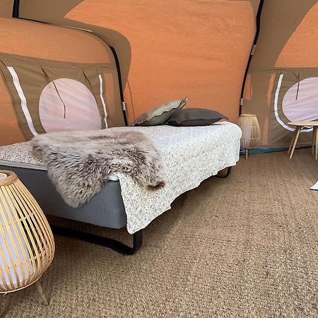 Romantic Luxus Glamping 1 Idestrup Eksteriør bilde