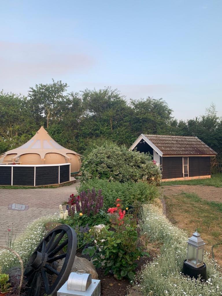 Romantic Luxus Glamping 1 Idestrup Eksteriør bilde