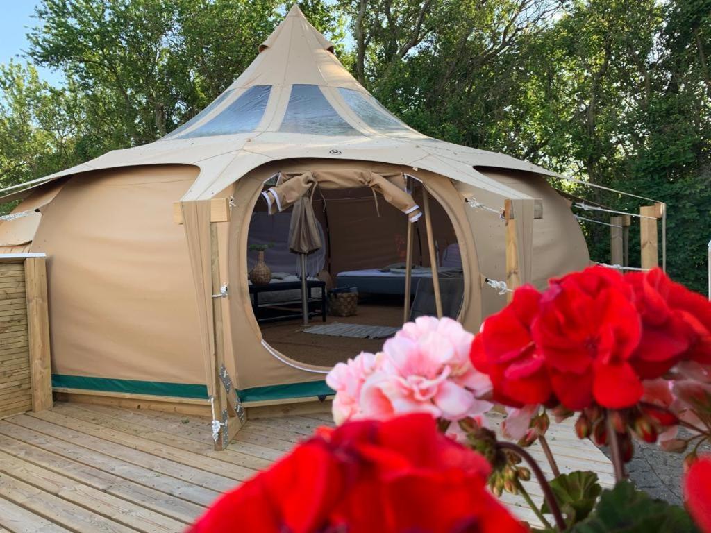 Romantic Luxus Glamping 1 Idestrup Eksteriør bilde