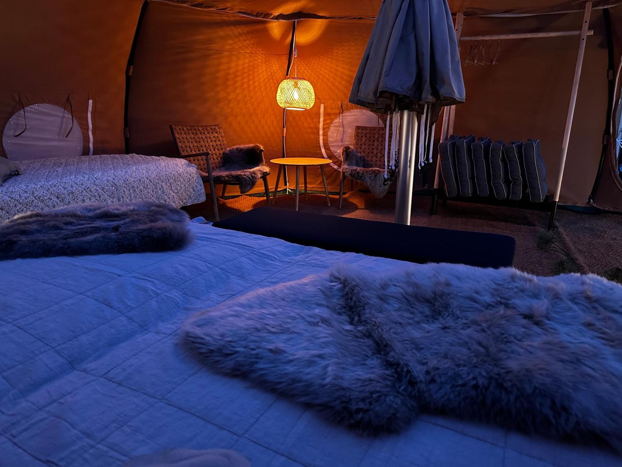 Romantic Luxus Glamping 1 Idestrup Eksteriør bilde