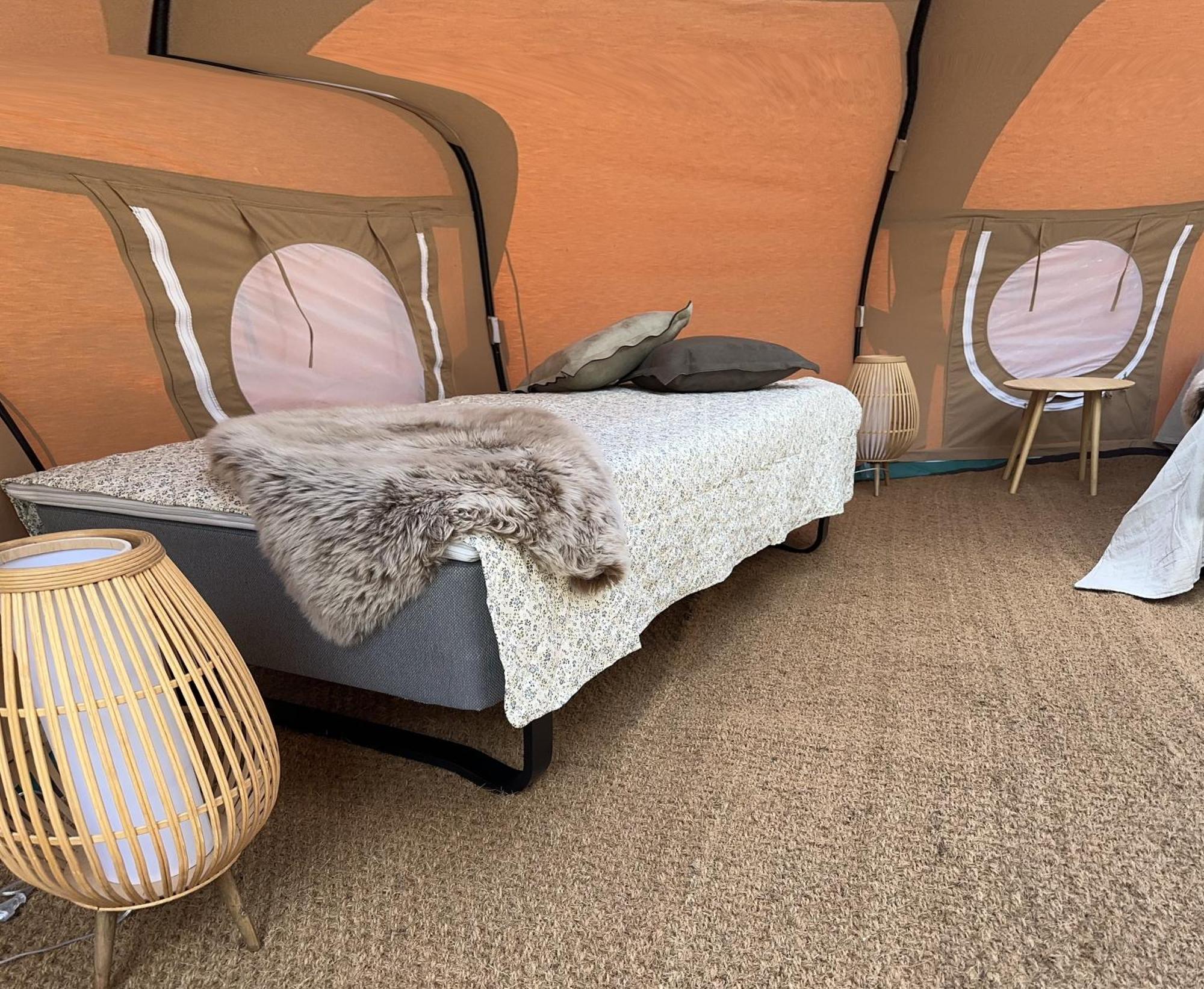 Romantic Luxus Glamping 1 Idestrup Eksteriør bilde
