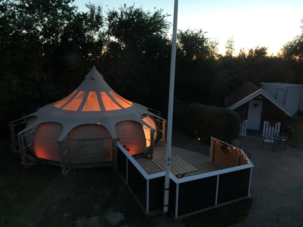 Romantic Luxus Glamping 1 Idestrup Eksteriør bilde