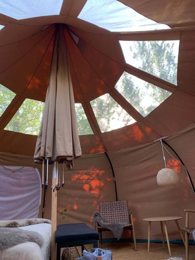 Romantic Luxus Glamping 1 Idestrup Eksteriør bilde