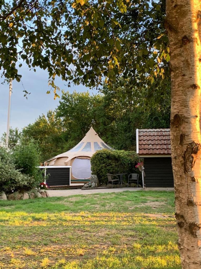 Romantic Luxus Glamping 1 Idestrup Eksteriør bilde