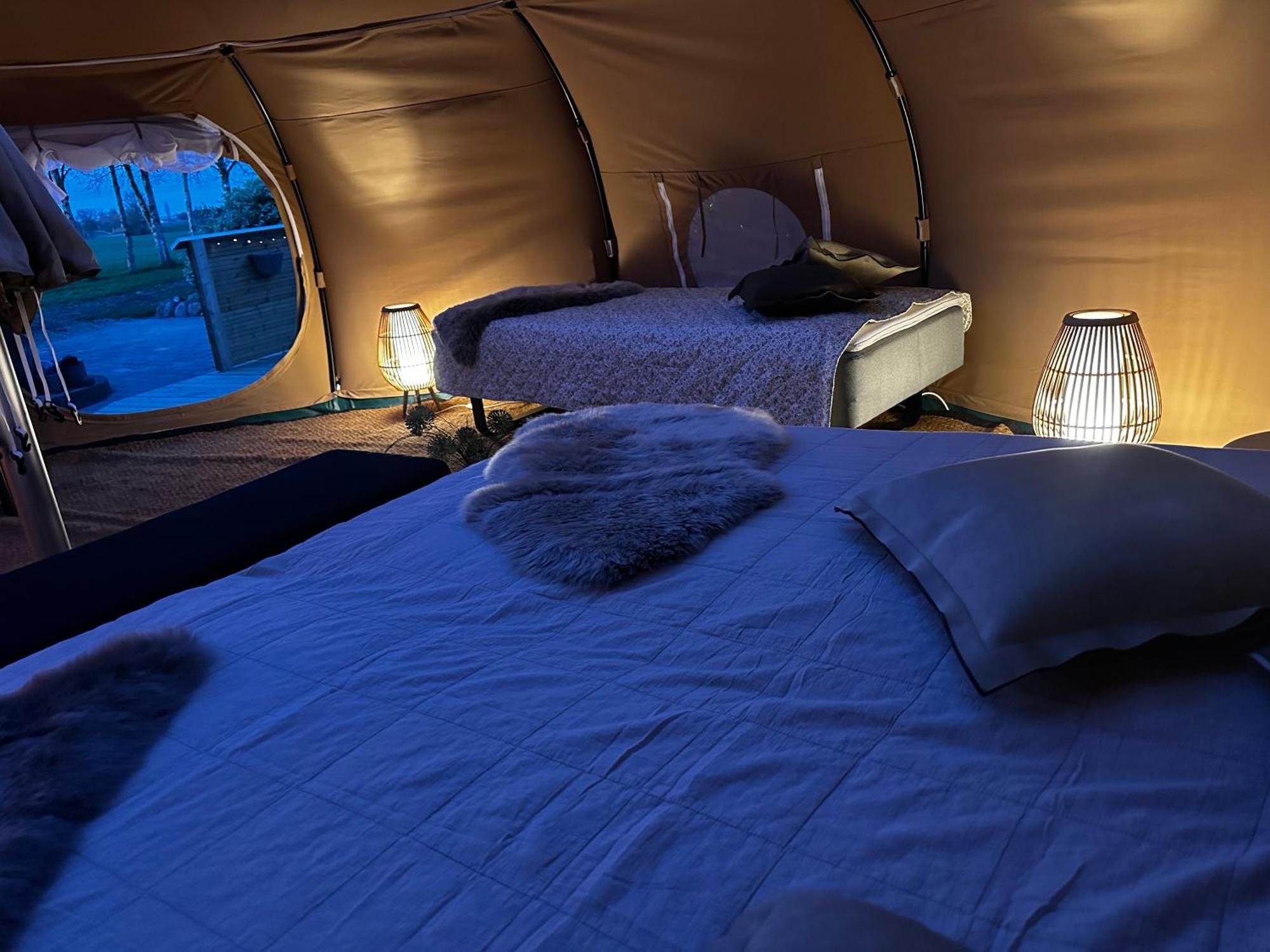 Romantic Luxus Glamping 1 Idestrup Eksteriør bilde