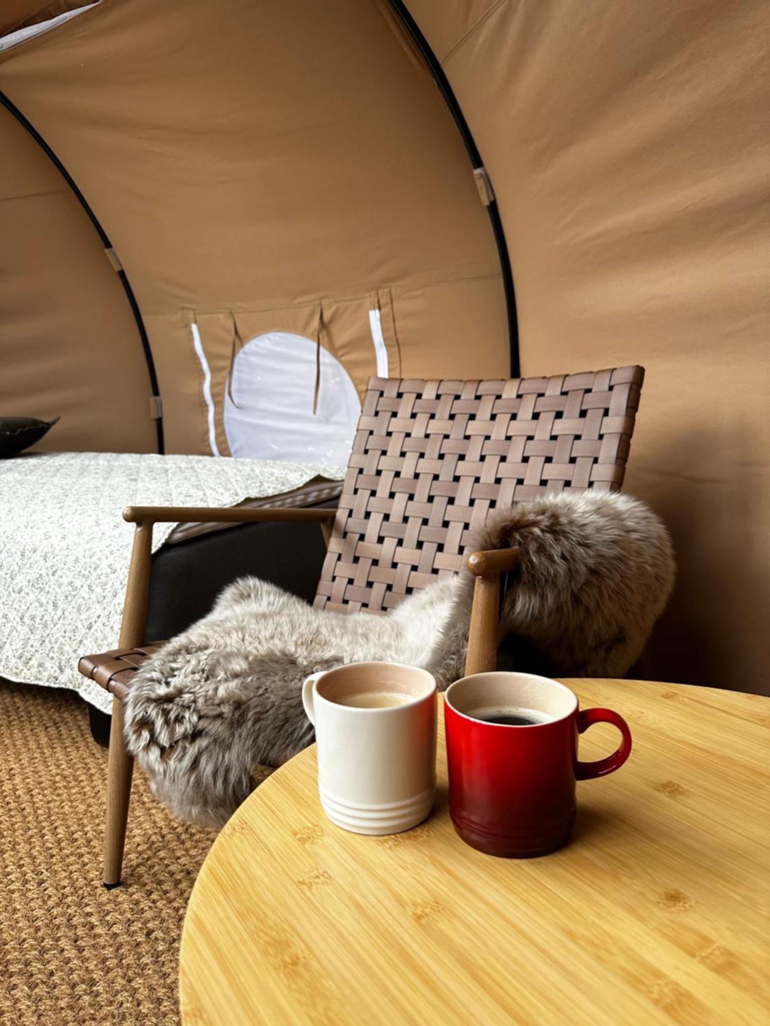 Romantic Luxus Glamping 1 Idestrup Eksteriør bilde