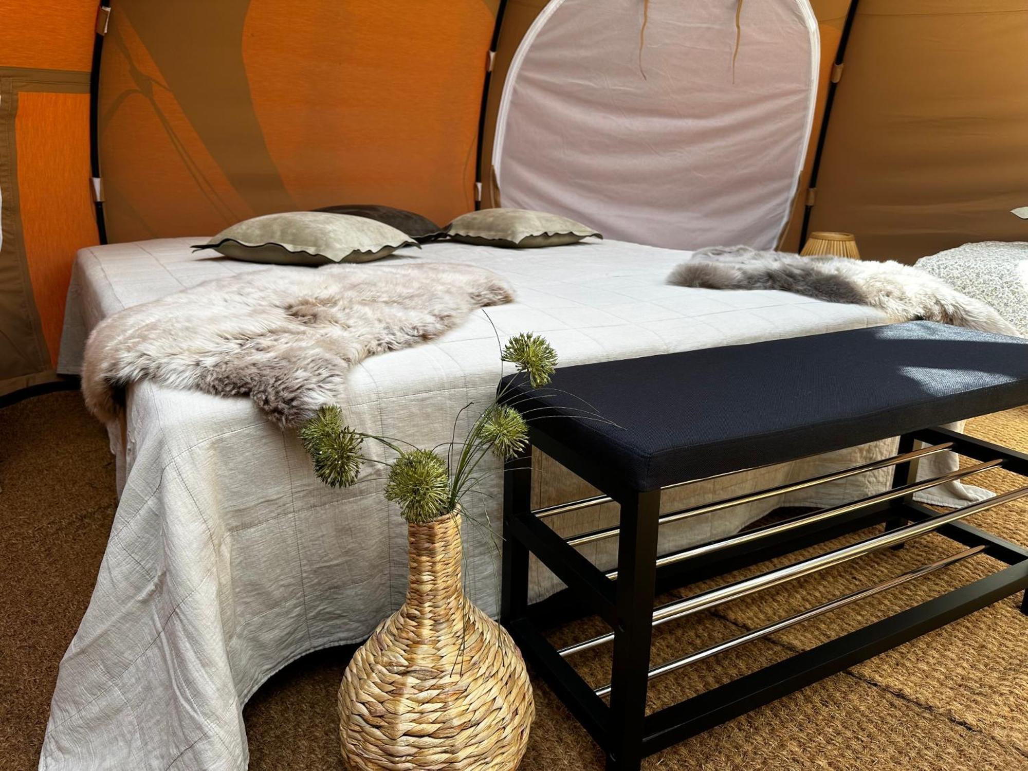 Romantic Luxus Glamping 1 Idestrup Eksteriør bilde