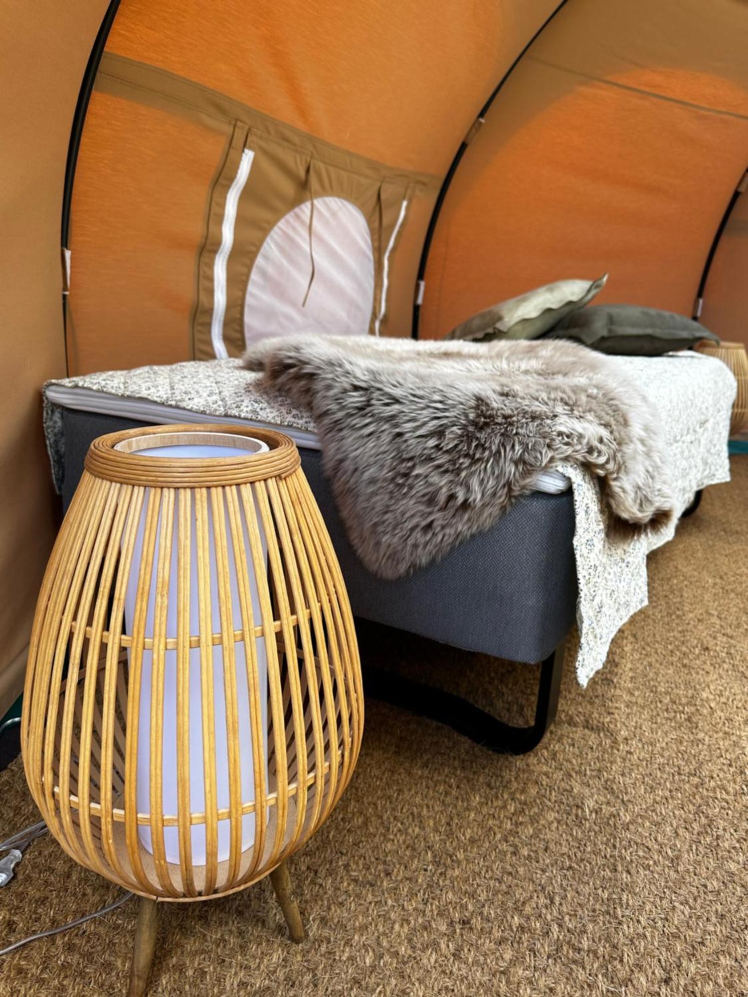 Romantic Luxus Glamping 1 Idestrup Eksteriør bilde